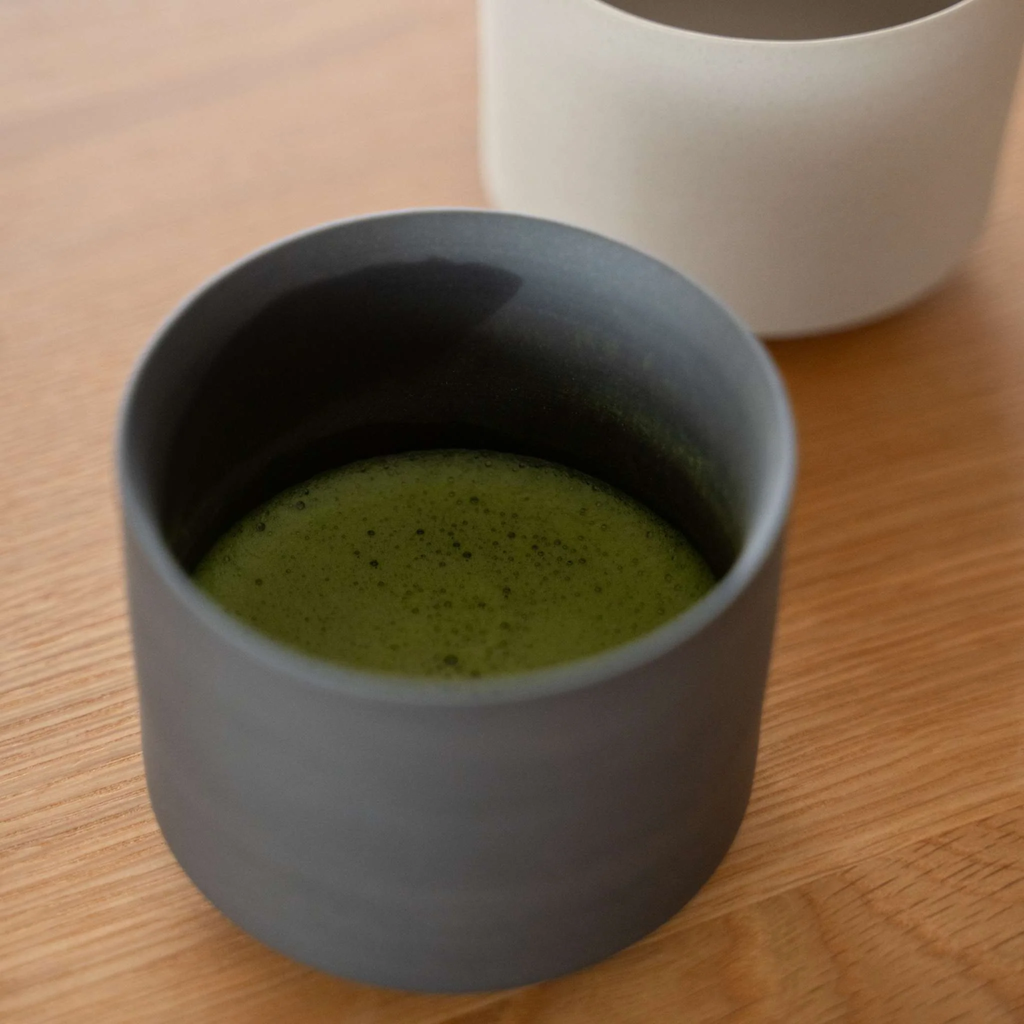 Japanese Matcha Bowl Black - Image 3