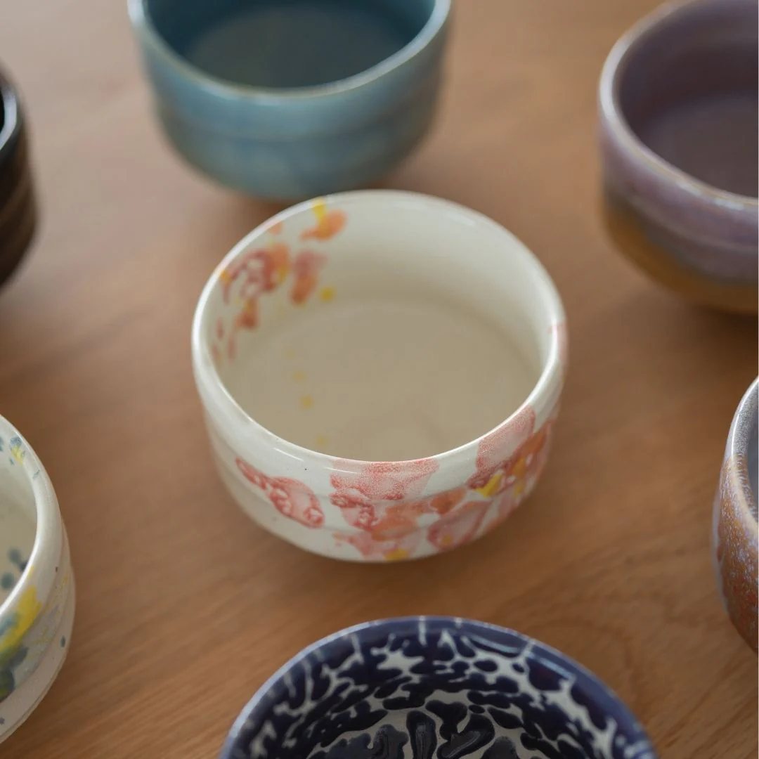 Japanese Matcha Bowl "Flower" - Image 11