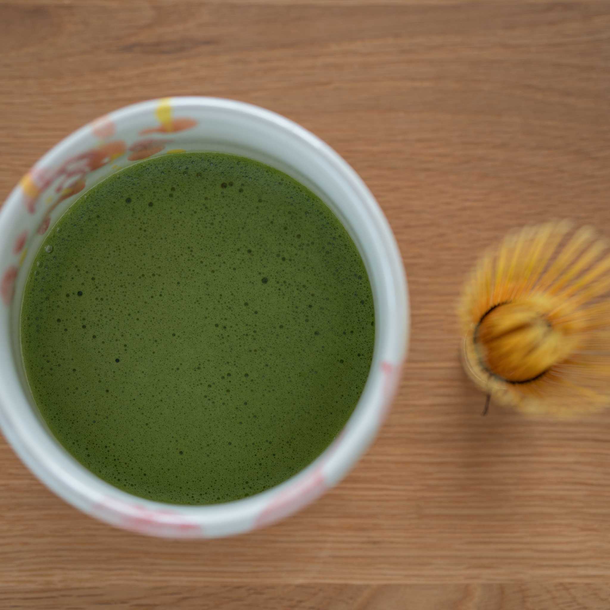 Japanese Matcha Bowl "Flower" - Image 3