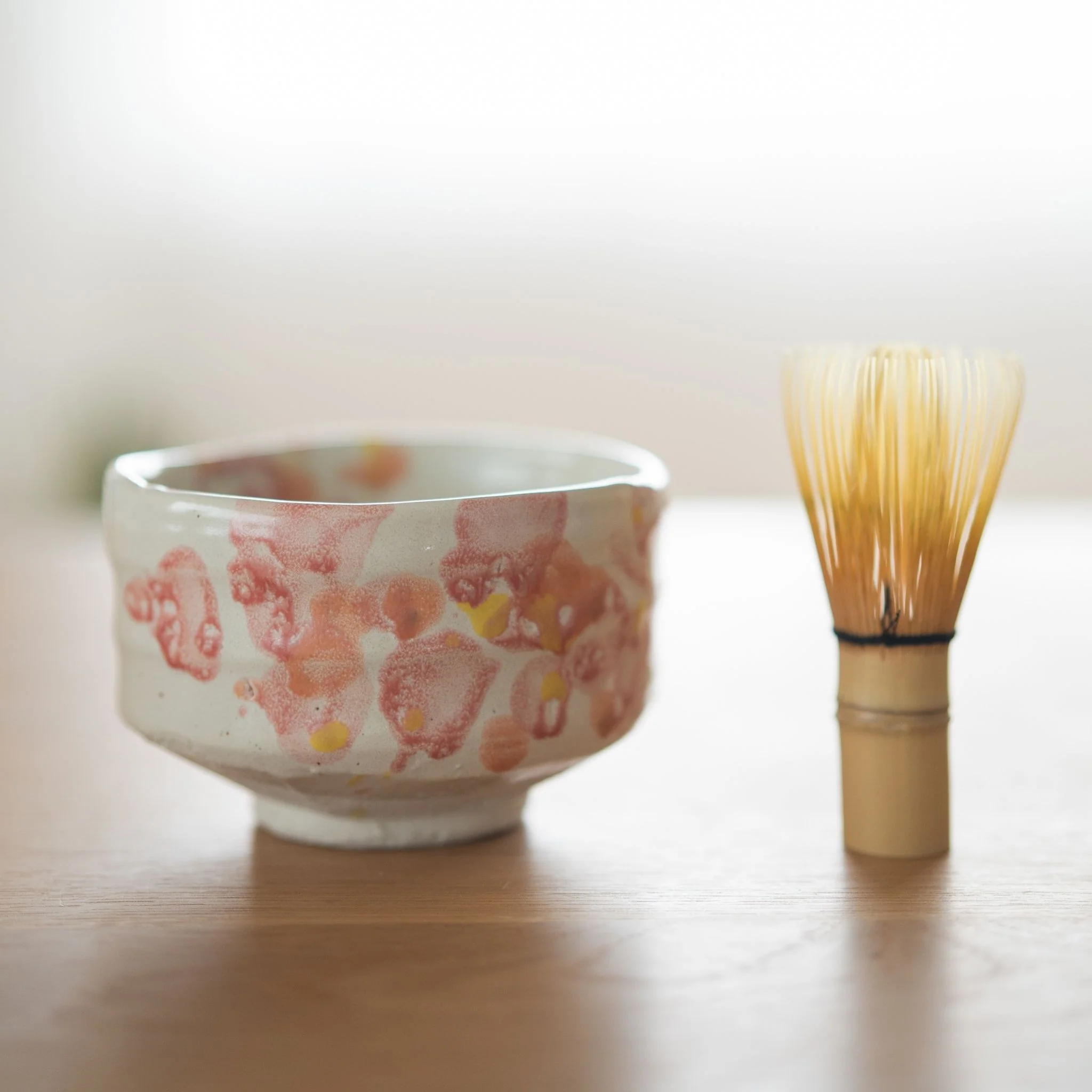 Japanese Matcha Bowl "Flower" - Image 4