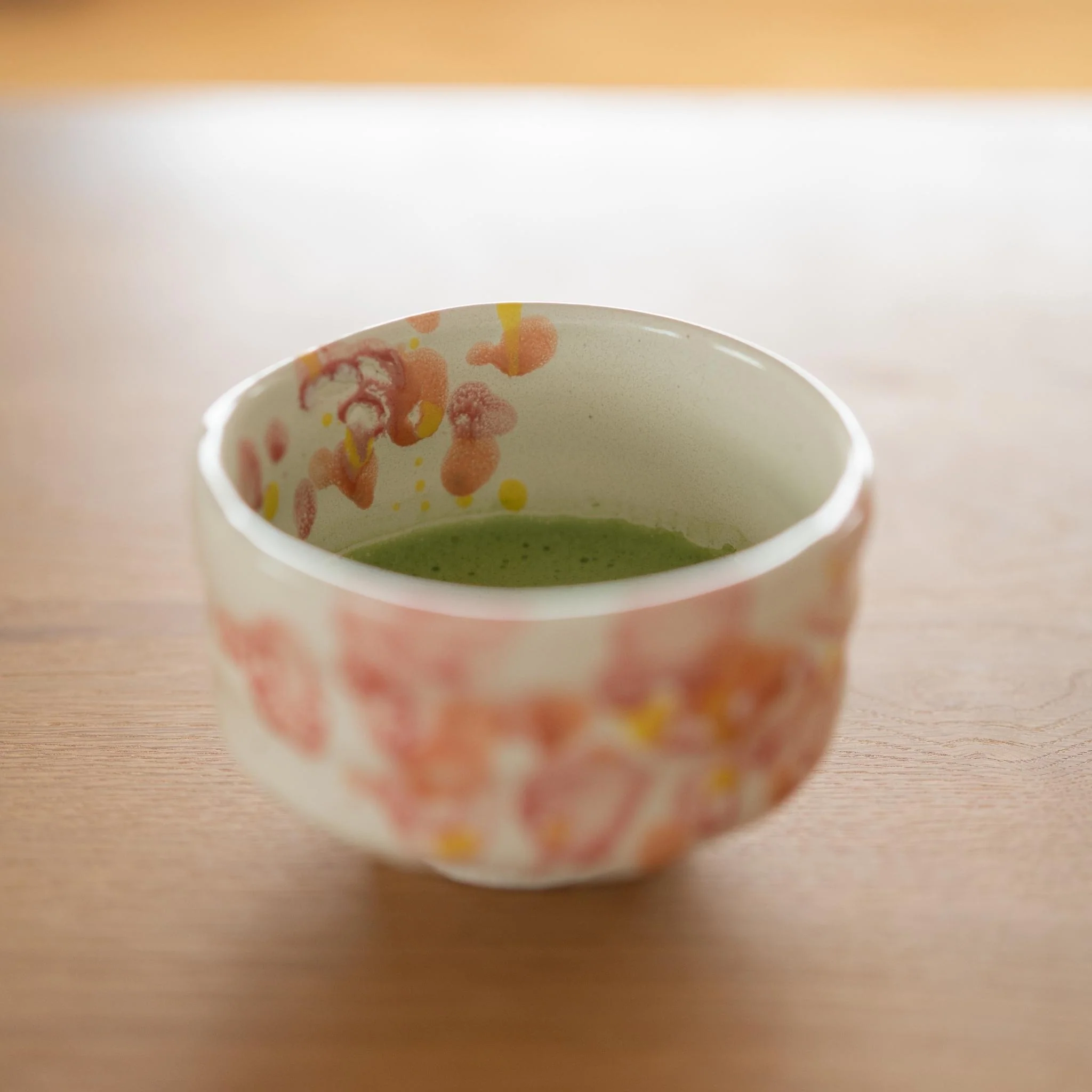 Japanese Matcha Bowl "Flower" - Image 5