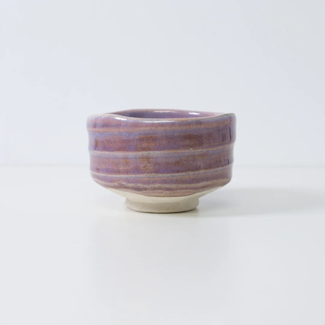 Japanese Matcha Bowl "Pale Violet"