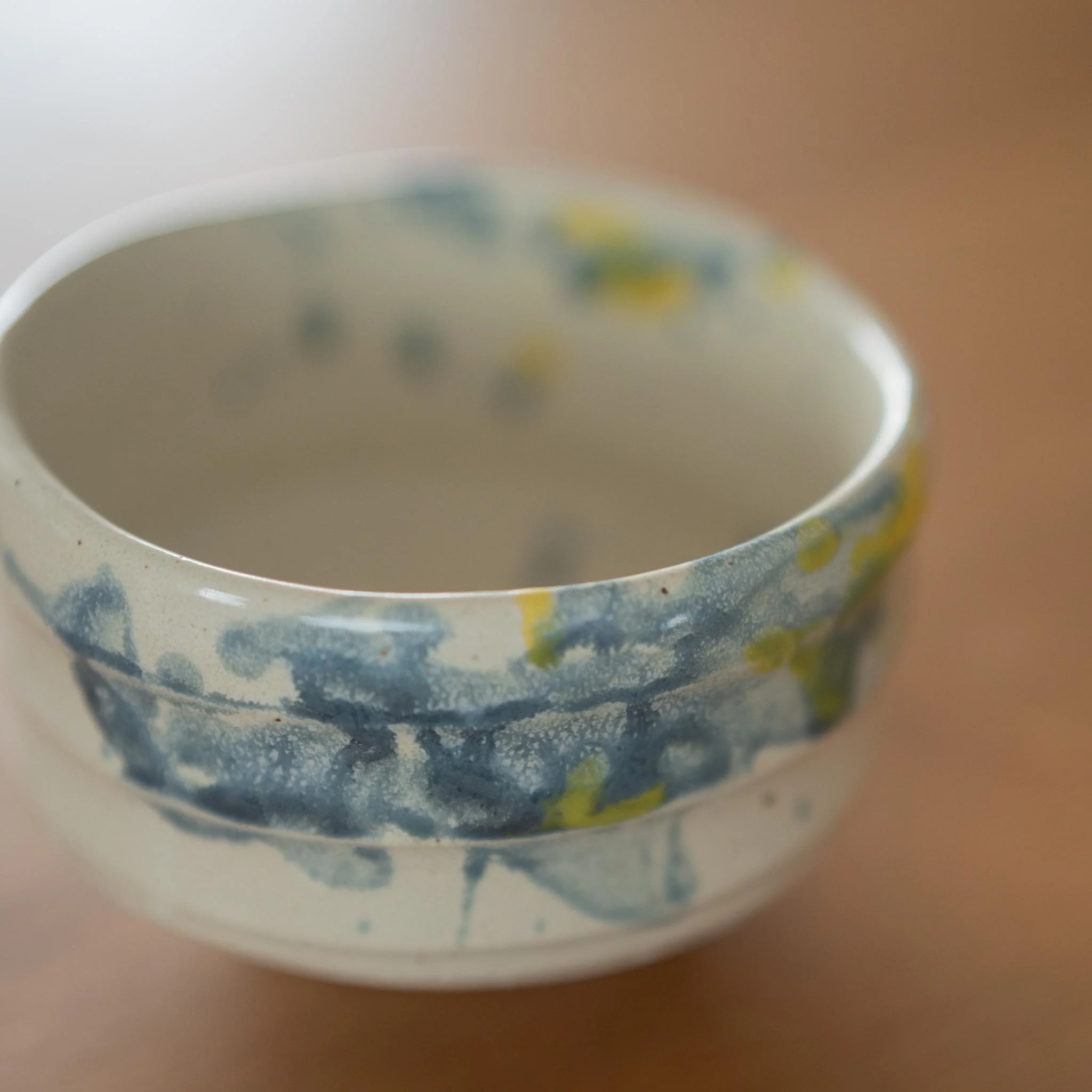 Japanese Matcha Bowl "Splash" - Image 3