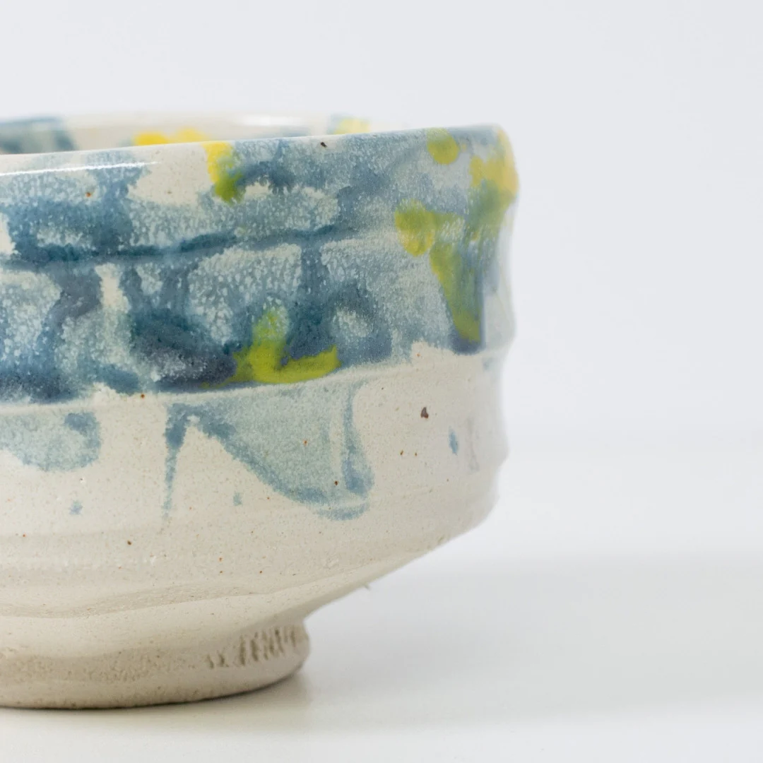 Japanese Matcha Bowl "Splash" - Image 4