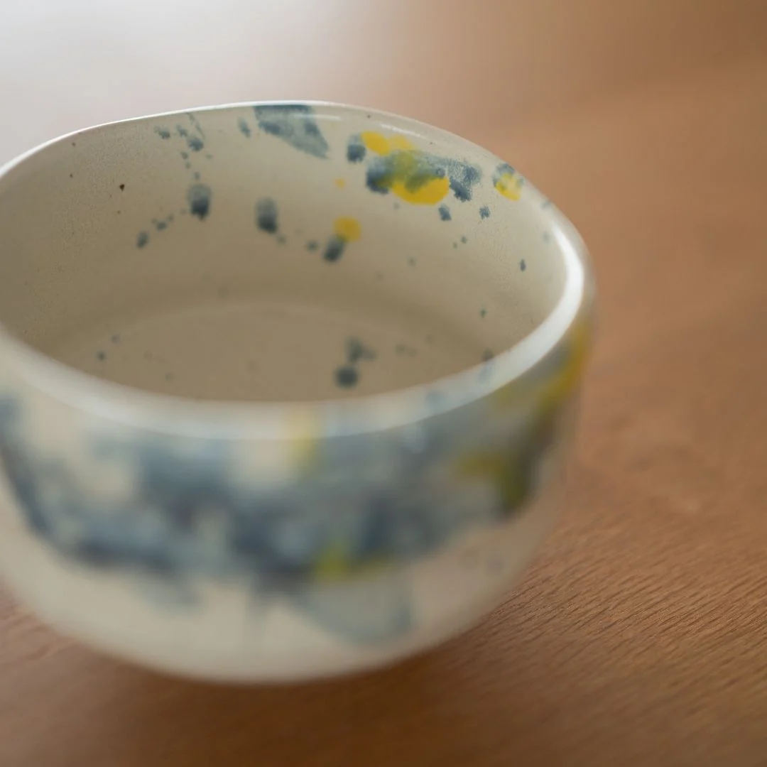 Japanese Matcha Bowl "Splash" - Image 7