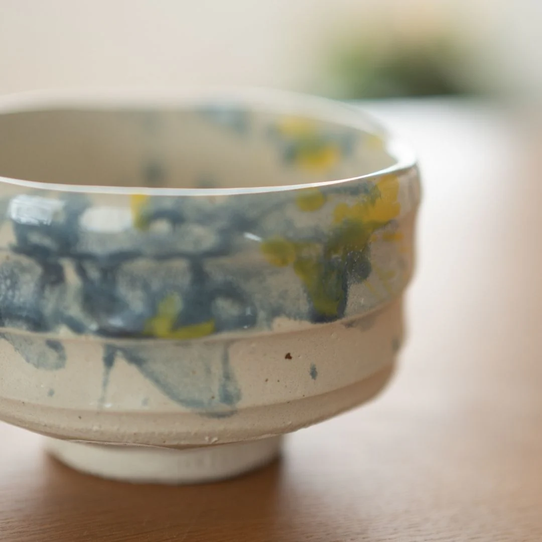 Japanese Matcha Bowl "Splash" - Image 8