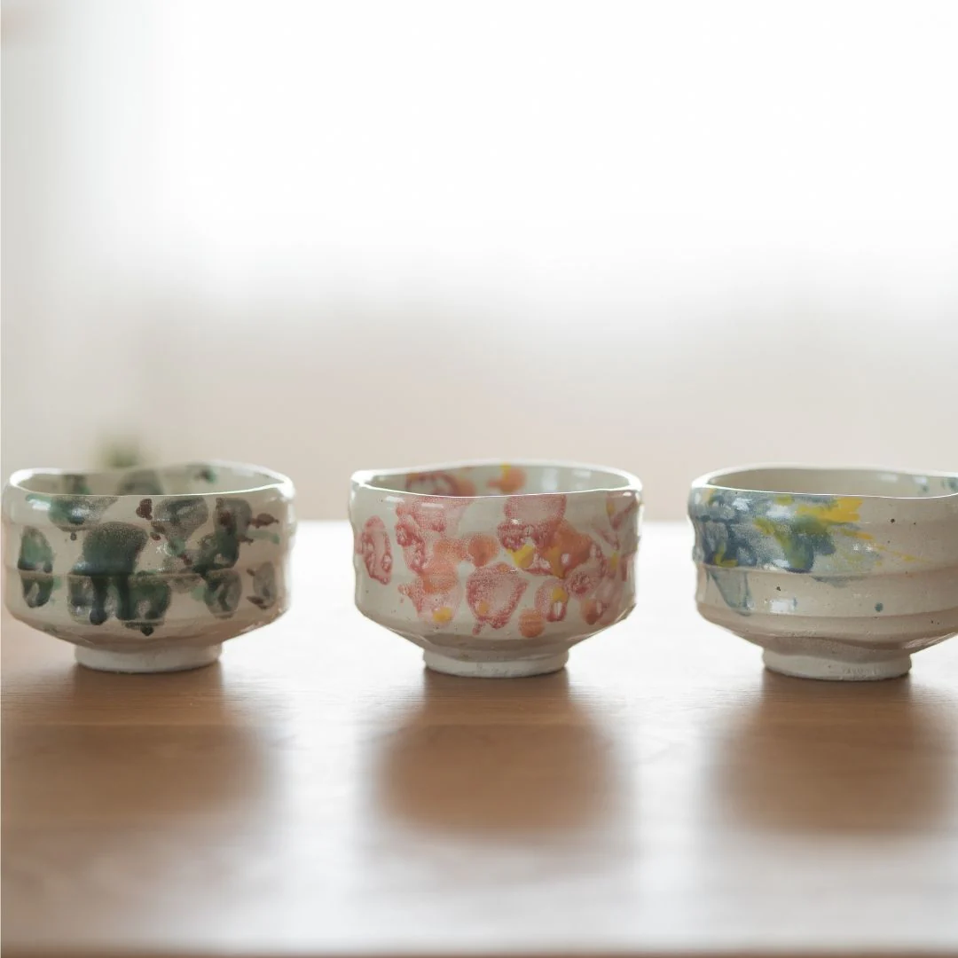 Japanese Matcha Bowl "Splash" - Image 9