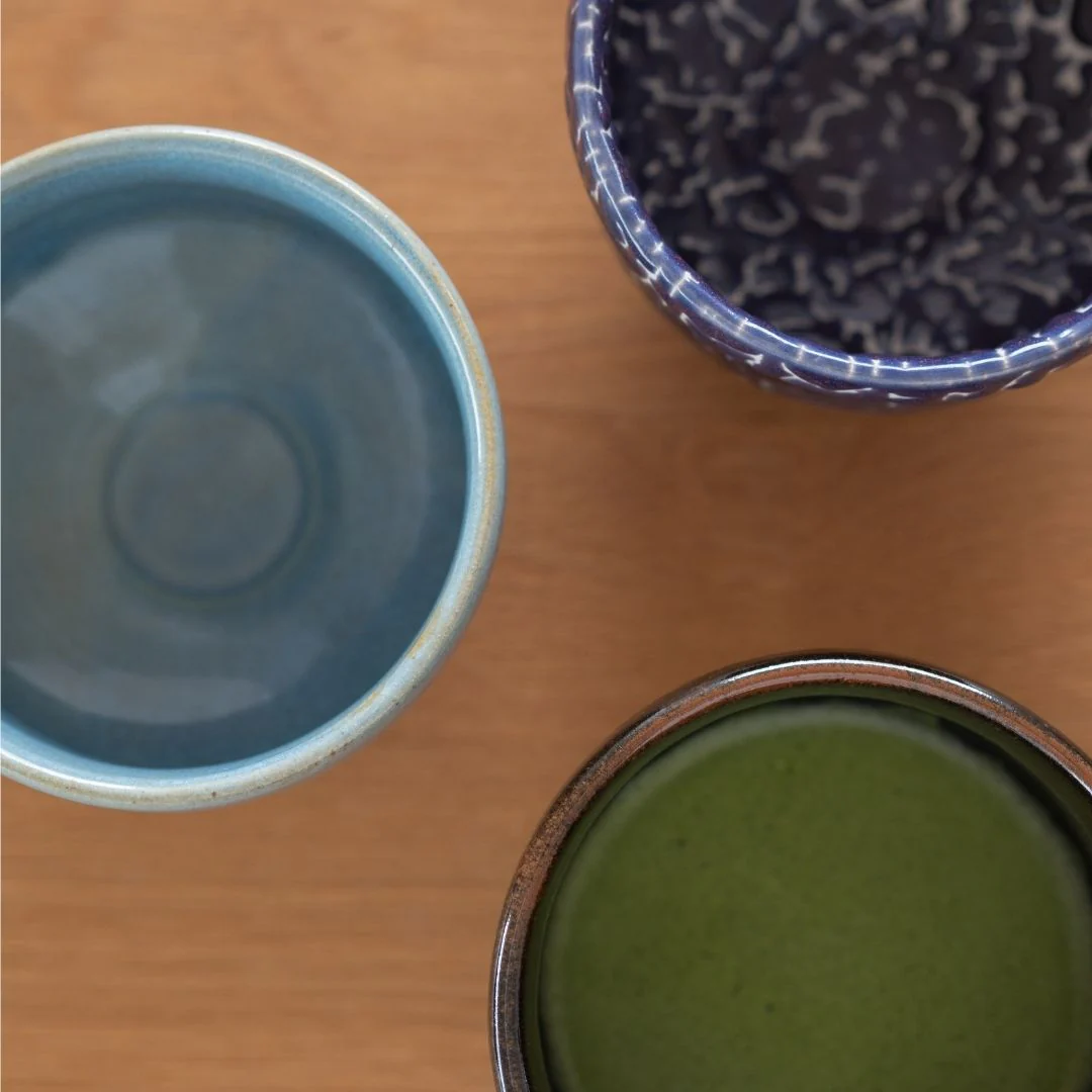 Japanese Matcha Bowl "Summer Sky" - Image 9