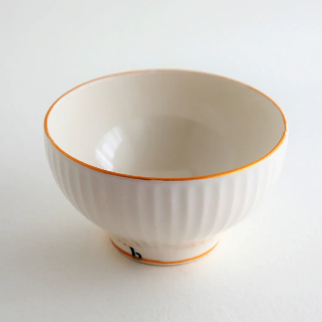 Japanese Matcha Bowl "Waraku" Moon - Image 12