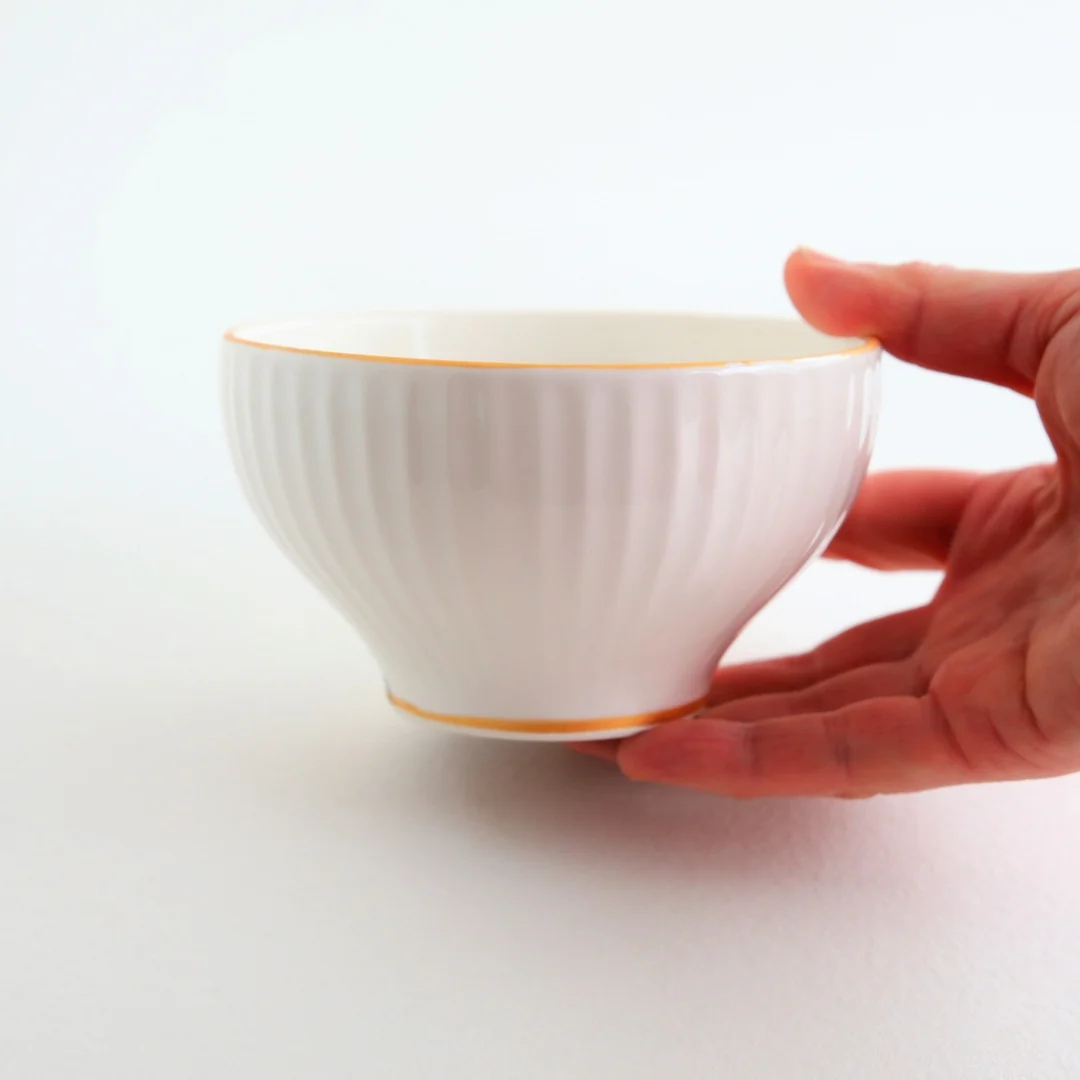 Japanese Matcha Bowl "Waraku" Moon - Image 14