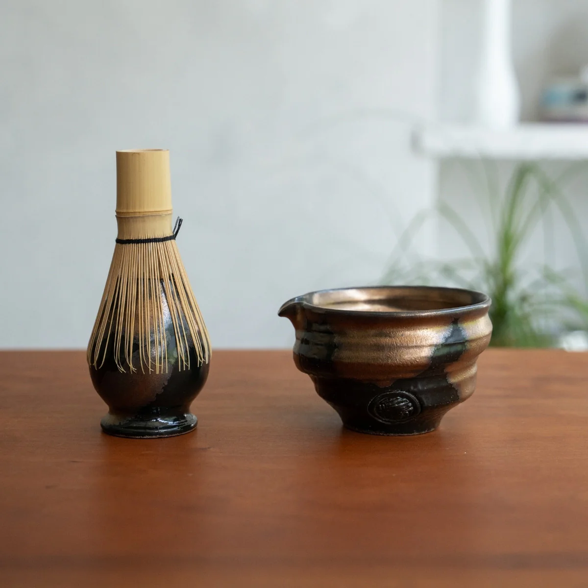 Japanese Matcha Whisk Stand "Zen" - Image 2