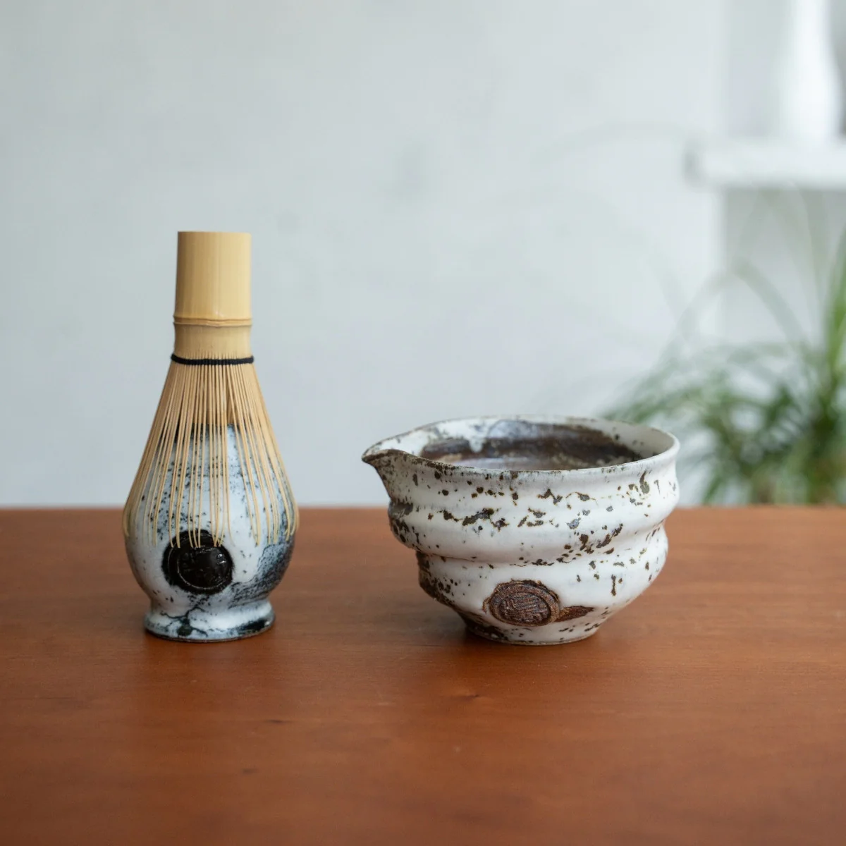 Japanese Matcha Whisk Stand "Creative Cloud" - Image 2