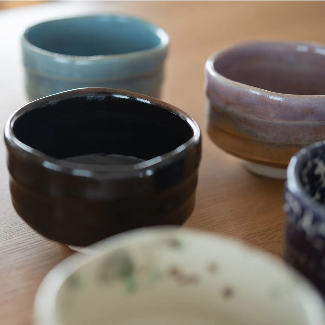 Japanese Matcha Bowl "Pale Violet Haze" - Image 10
