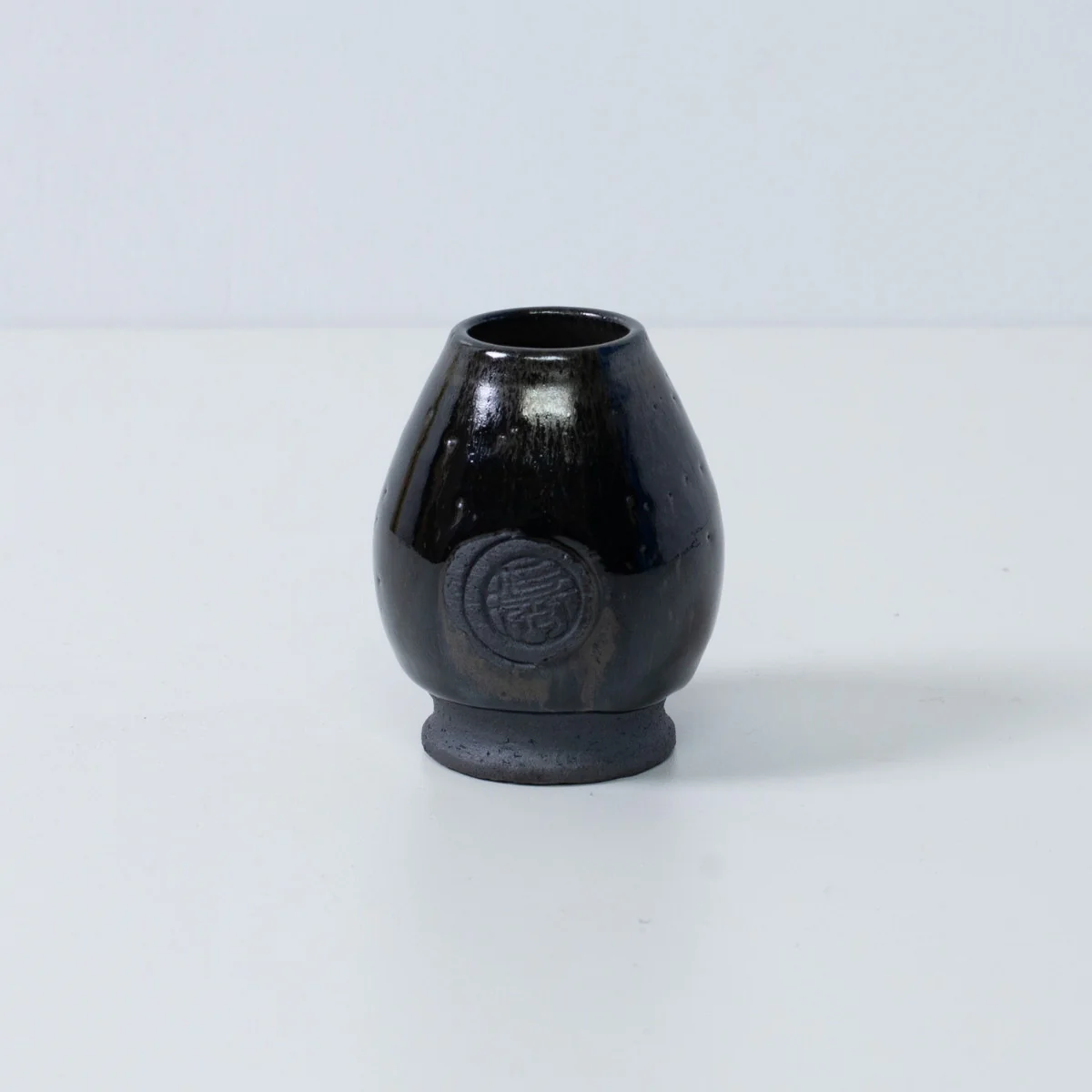 Japanese Matcha Whisk Stand "Dignity Blue" - Image 3