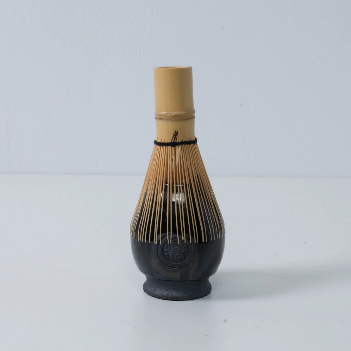 Japanese Matcha Whisk Stand "Dignity Blue" - Image 5