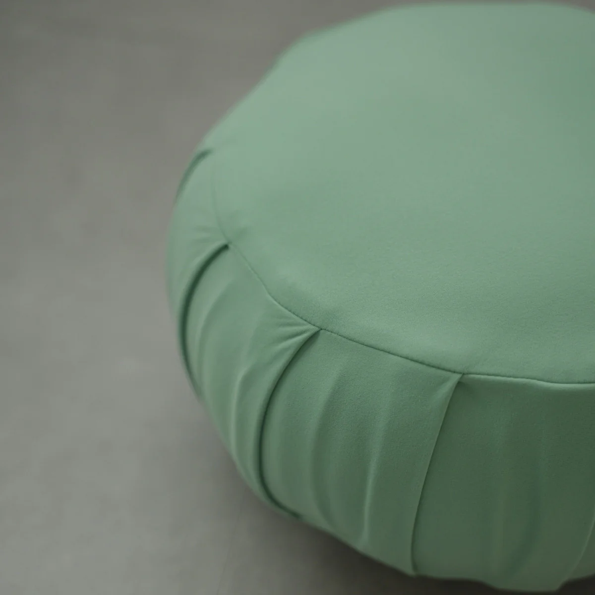 Japanese Meditation Cushion Zafu "ZAF MOMENT" Mint Green - Image 4
