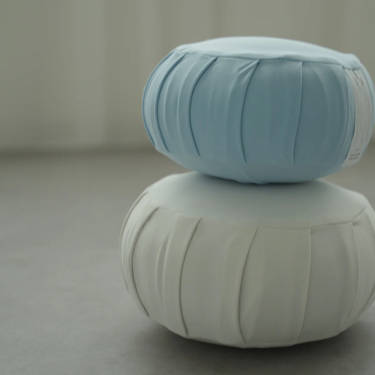 Japanese Meditation Cushion Zafu "ZAF MOMENT" Moonlight White - Image 9