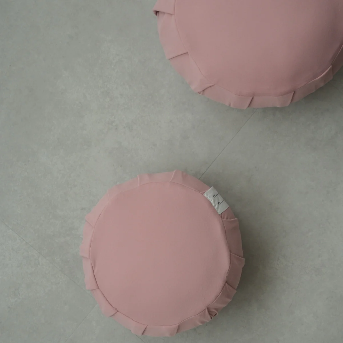 Japanese Meditation Cushion Zafu "ZAF MOMENT" Rose - Image 3