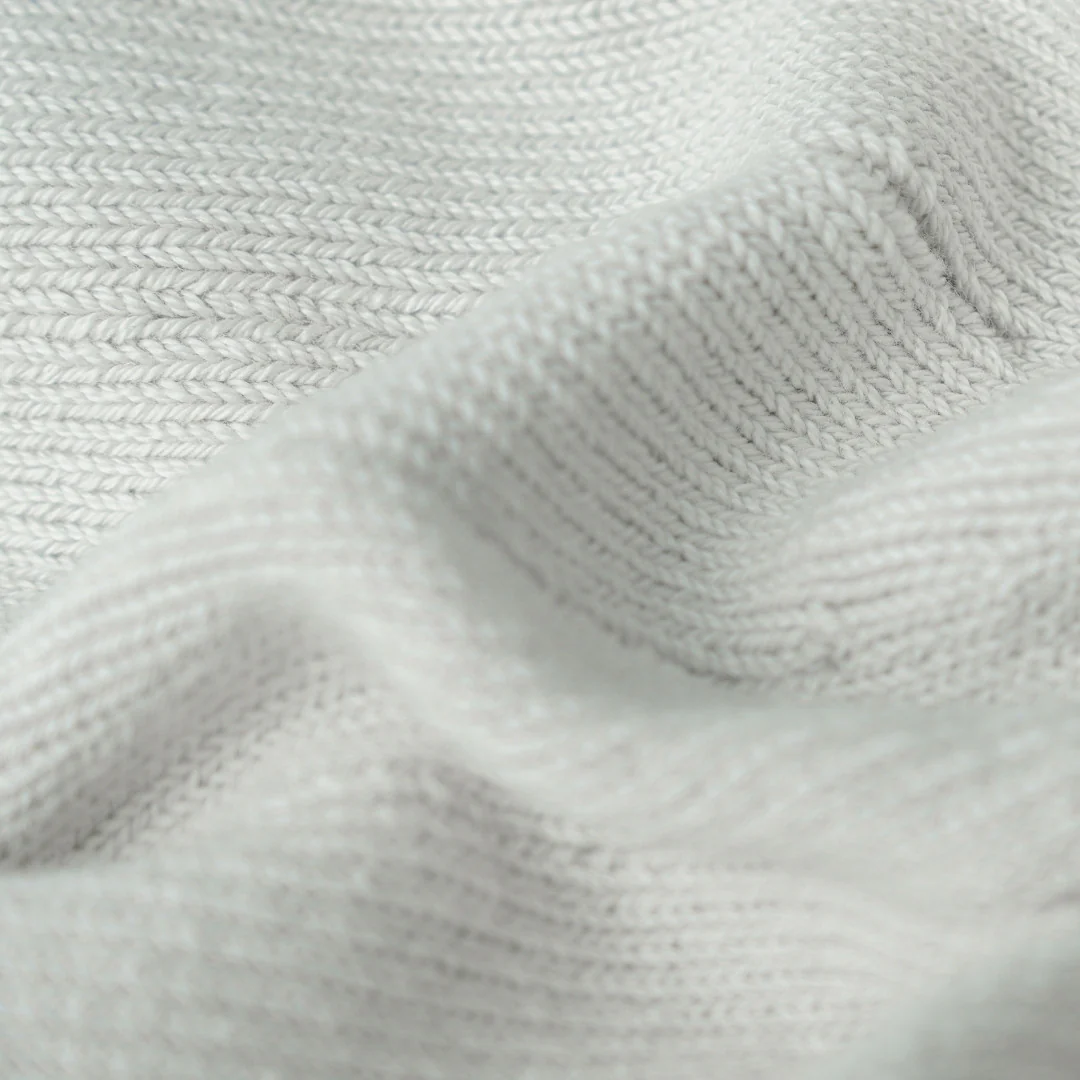 Japanese Meditation Cushion Zafu "ZAF RITUAL" White Gray - Image 9