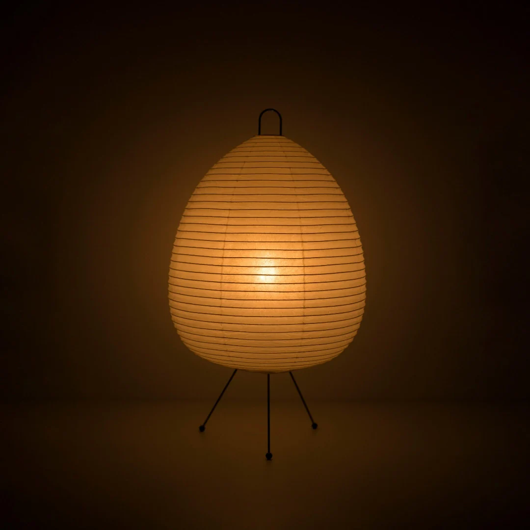 Japanese Paper Floor Lamp "Chochin lamp 01"