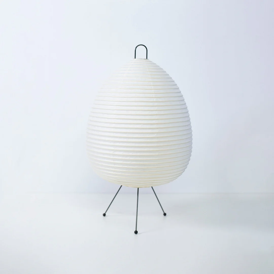 Japanese Paper Floor Lamp "Chochin lamp 01" - Image 6