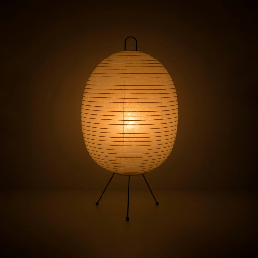Japanese Paper Floor Lamp "Chochin lamp 02"