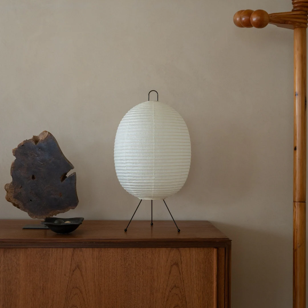 Japanese Paper Floor Lamp "Chochin lamp 02" - Image 2