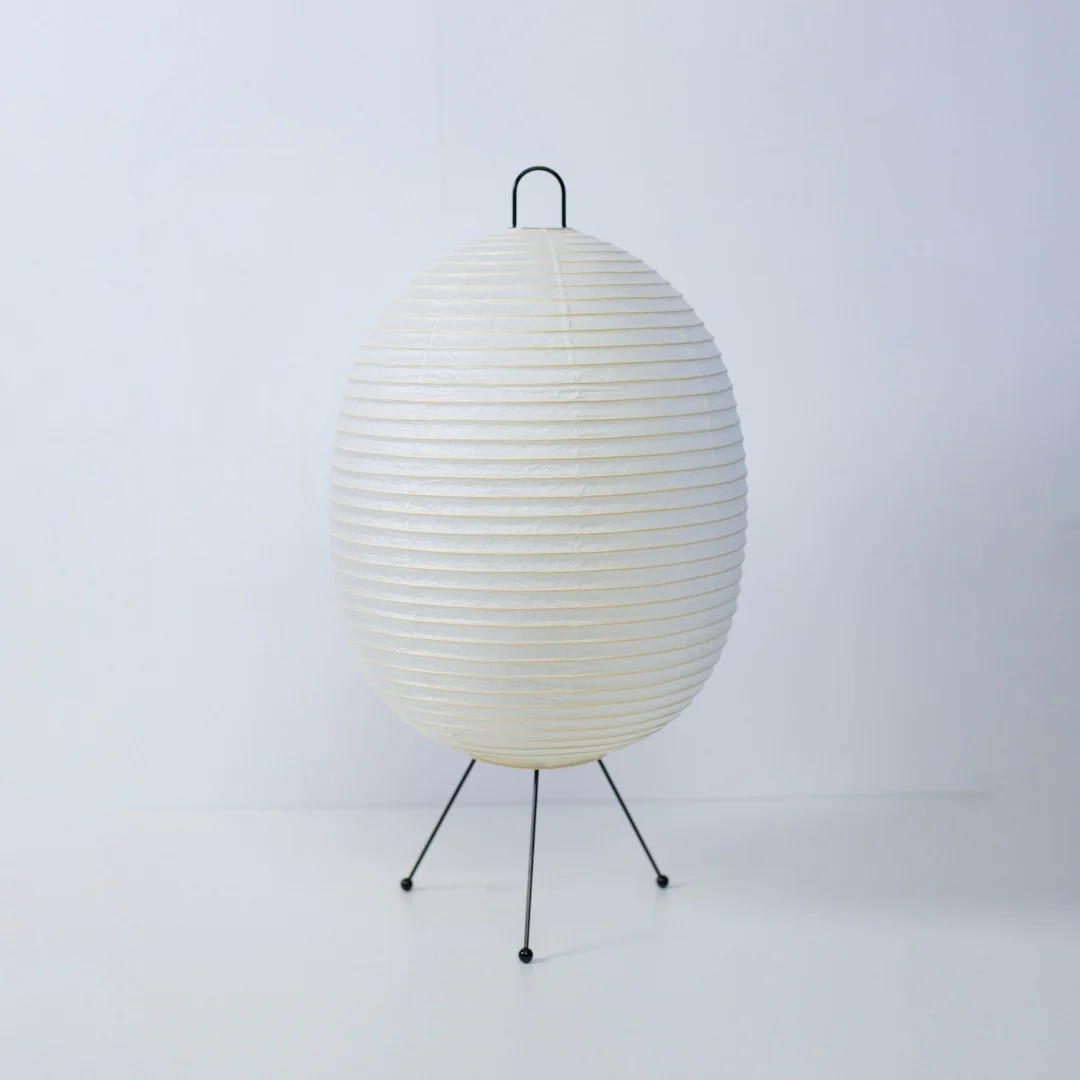 Japanese Paper Floor Lamp "Chochin lamp 02" - Image 6