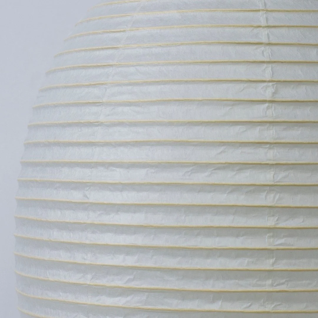 Japanese Paper Floor Lamp "Chochin lamp 01" - Image 8