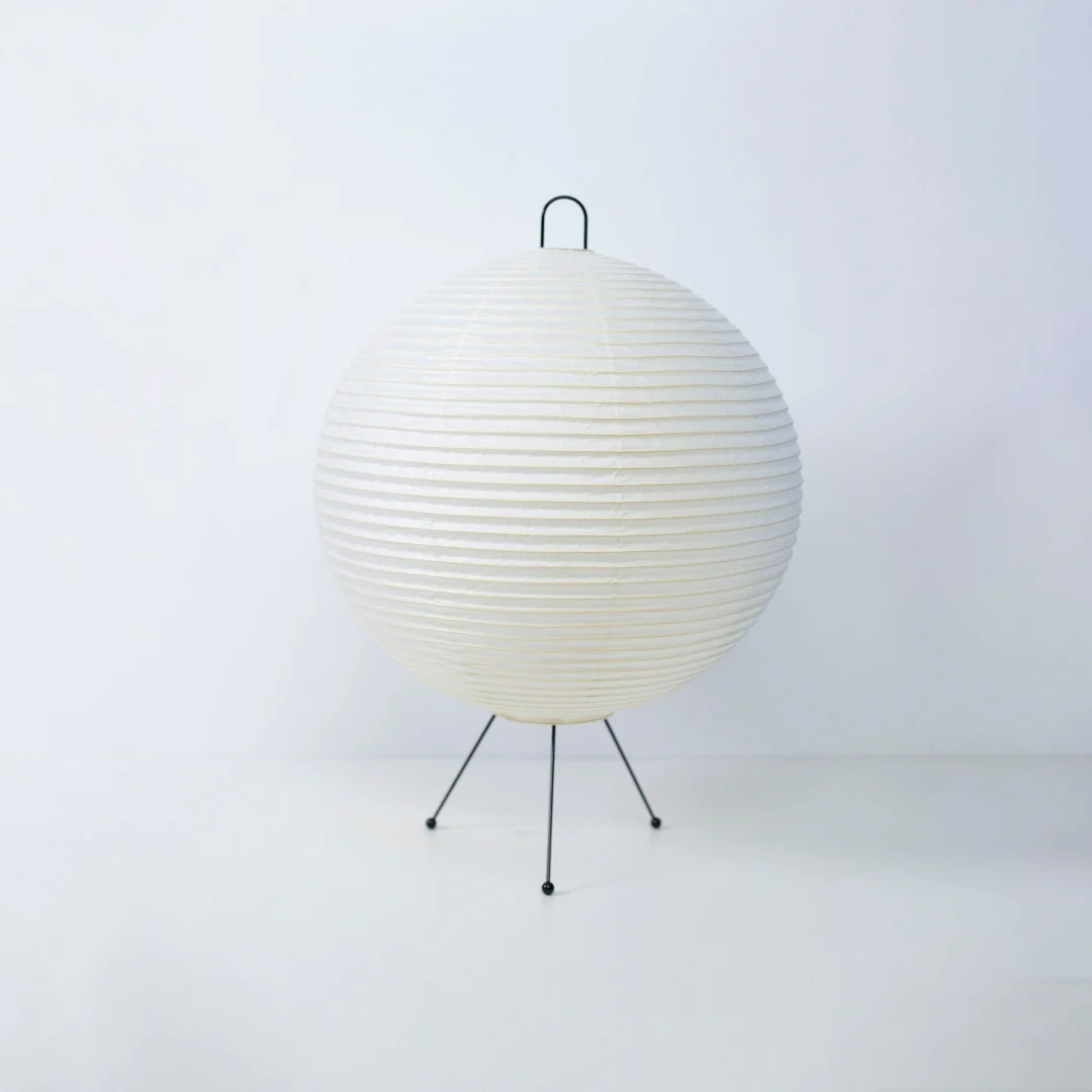 Japanese Paper Floor Lamp "Chochin lamp 03" - Image 6