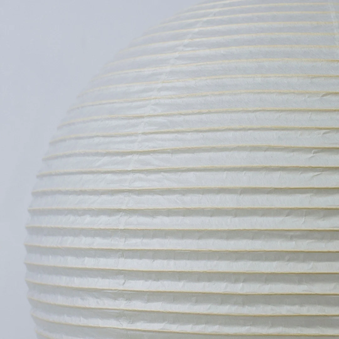 Japanese Paper Floor Lamp "Chochin lamp 03" - Image 8