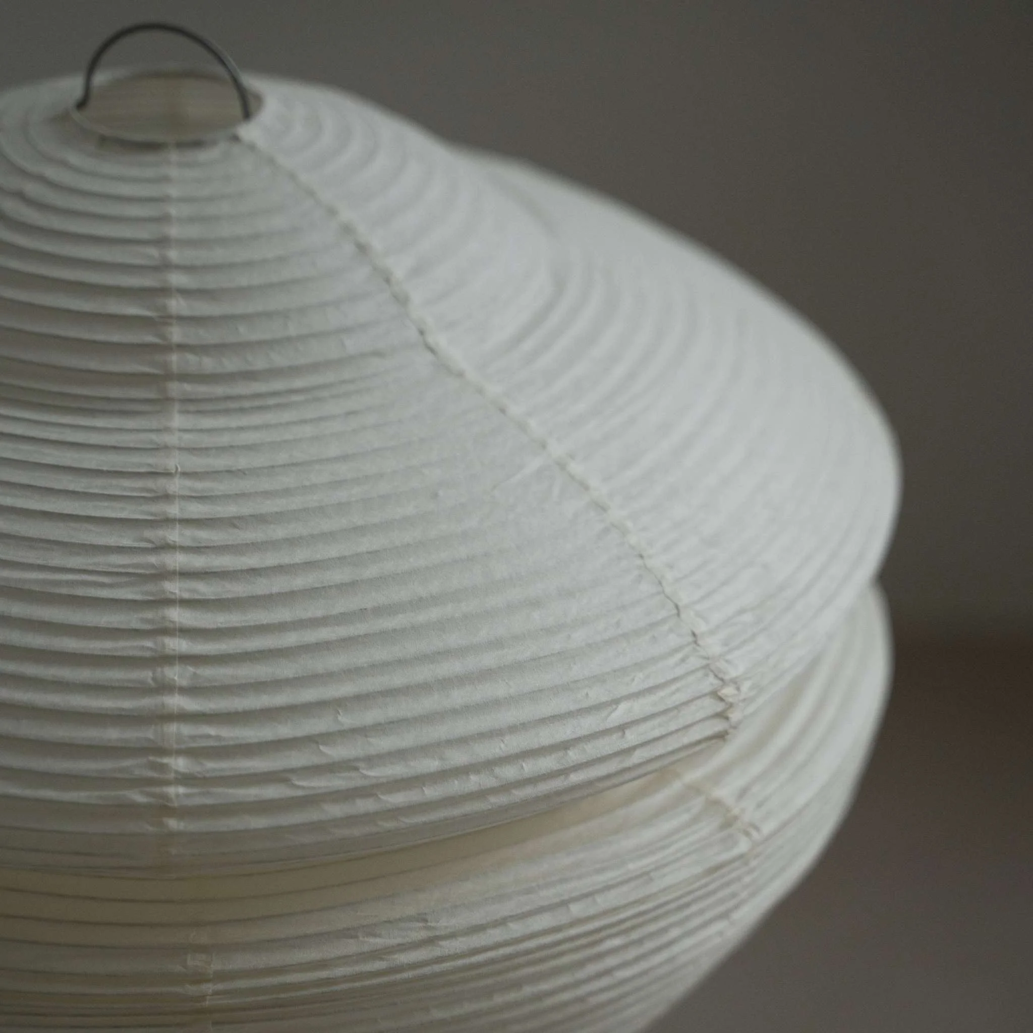 Japanese Paper Floor Lamp "GEMINI" 01 - Image 3