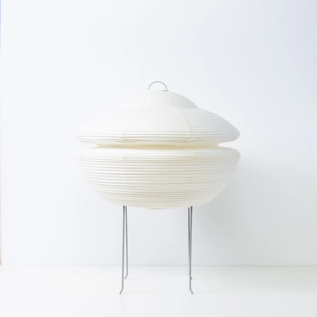 Japanese Paper Floor Lamp "GEMINI" 01 - Image 6