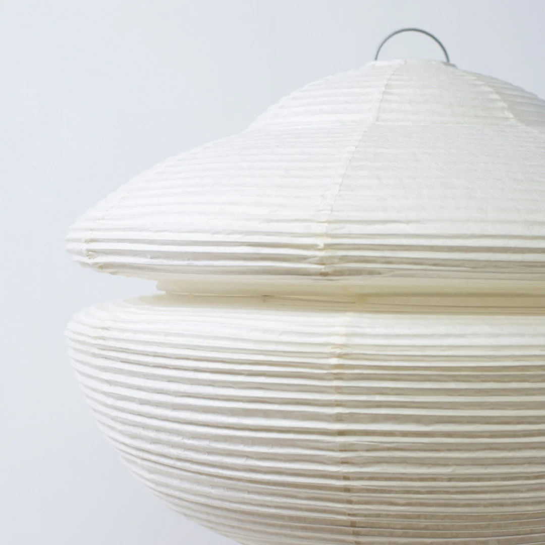 Japanese Paper Floor Lamp "GEMINI" 01 - Image 8