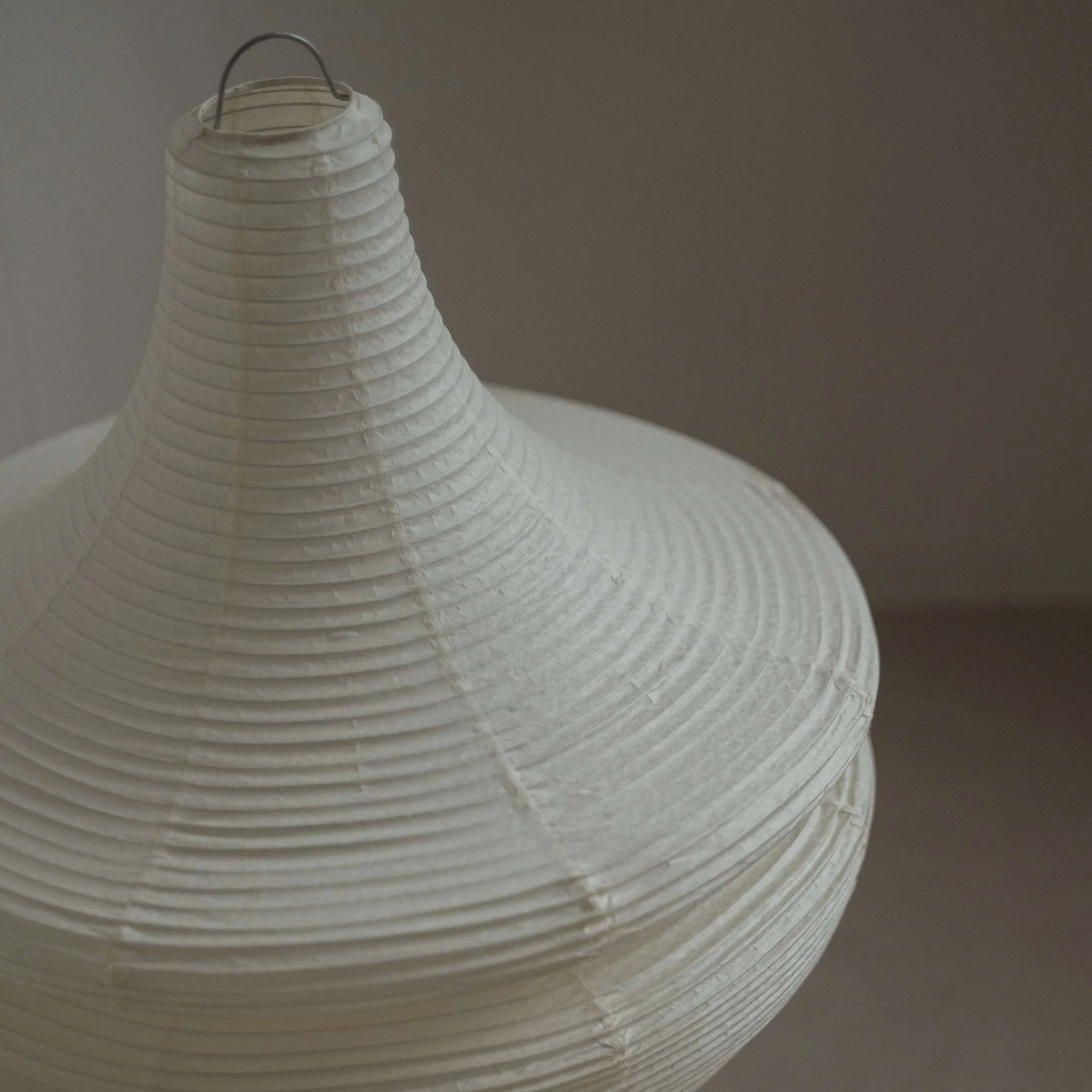 Japanese Paper Floor Lamp "GEMINI" 02 - Image 3
