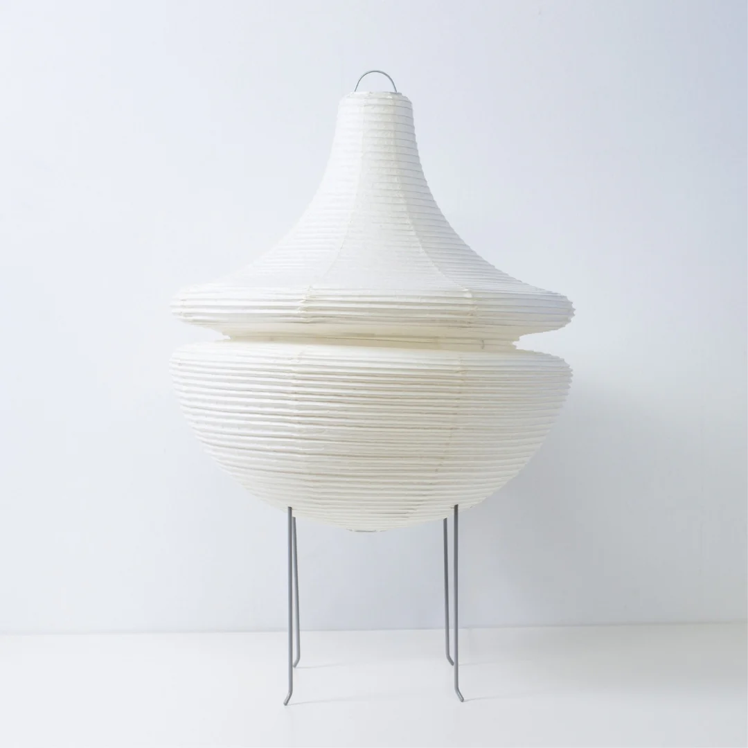 Japanese Paper Floor Lamp "GEMINI" 02 - Image 6
