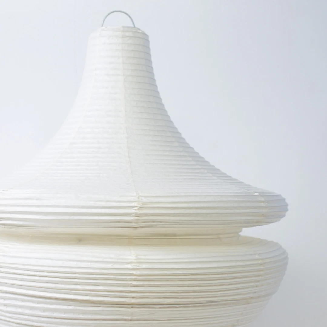 Japanese Paper Floor Lamp "GEMINI" 02 - Image 8