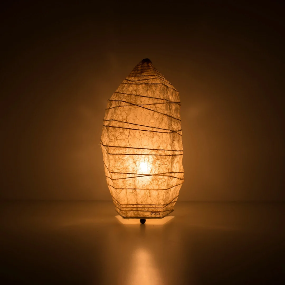 Japanese Paper Floor Lamp “PAPER STONE” Small