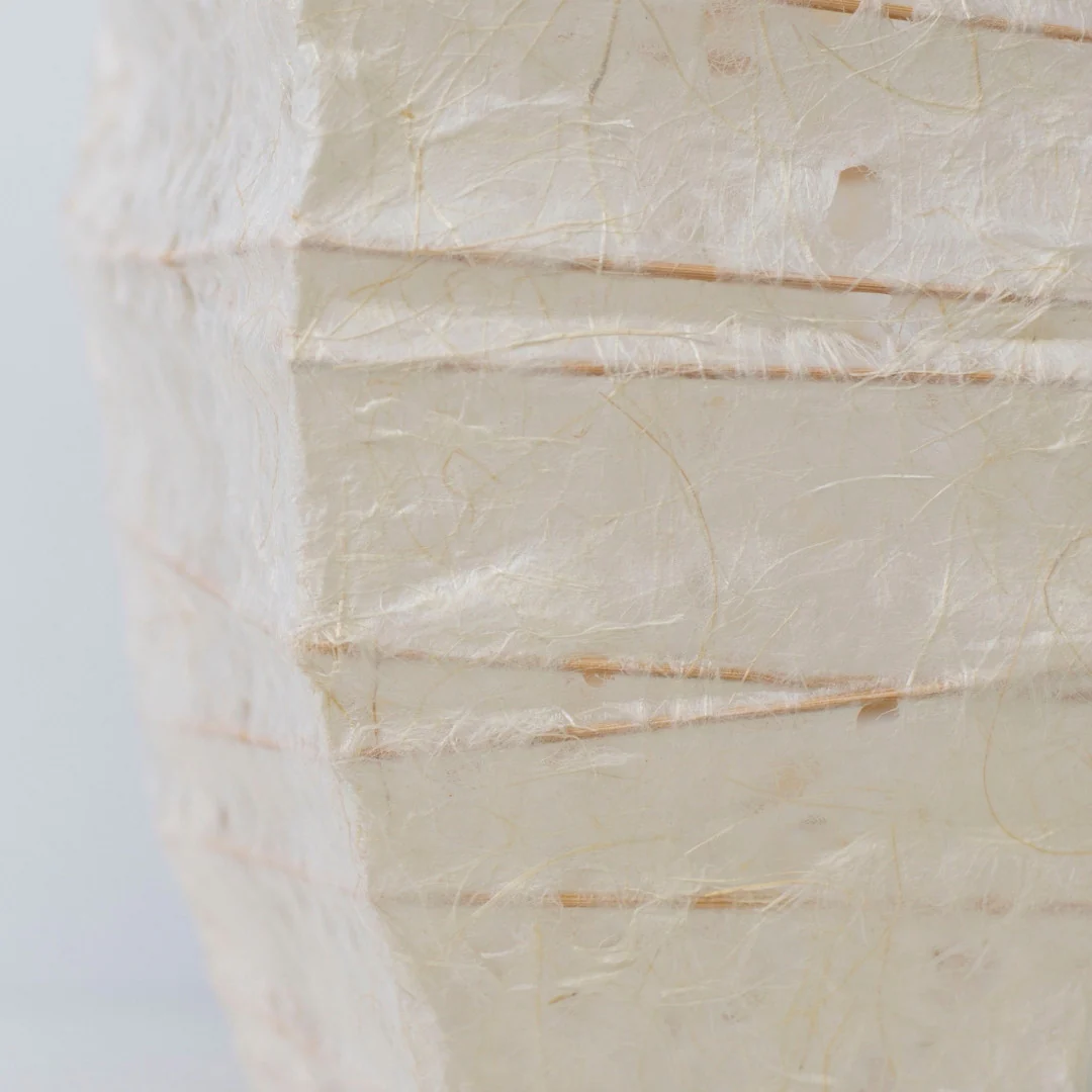 Japanese Paper Floor Lamp “PAPER STONE” Small - Image 10