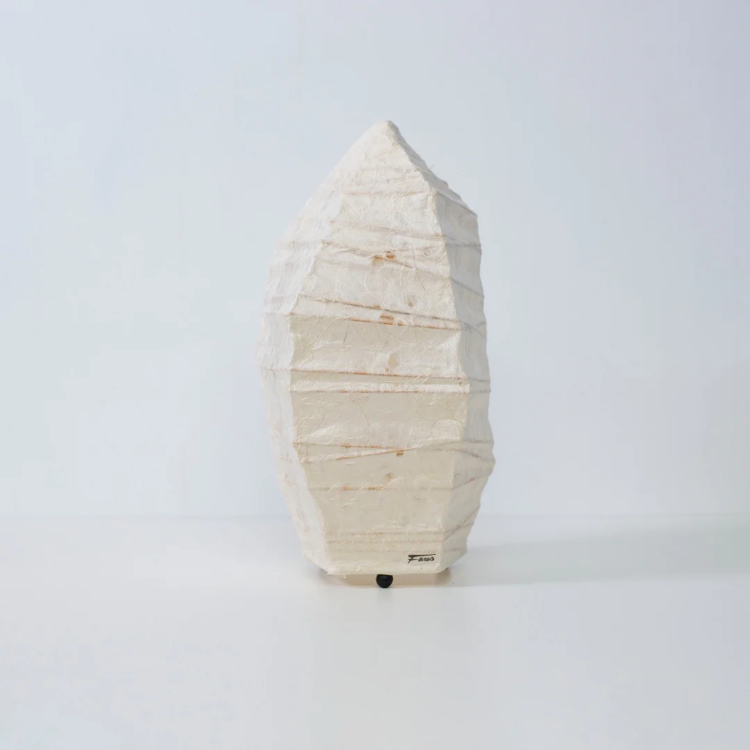 Japanese Paper Floor Lamp “PAPER STONE” Small - Image 8