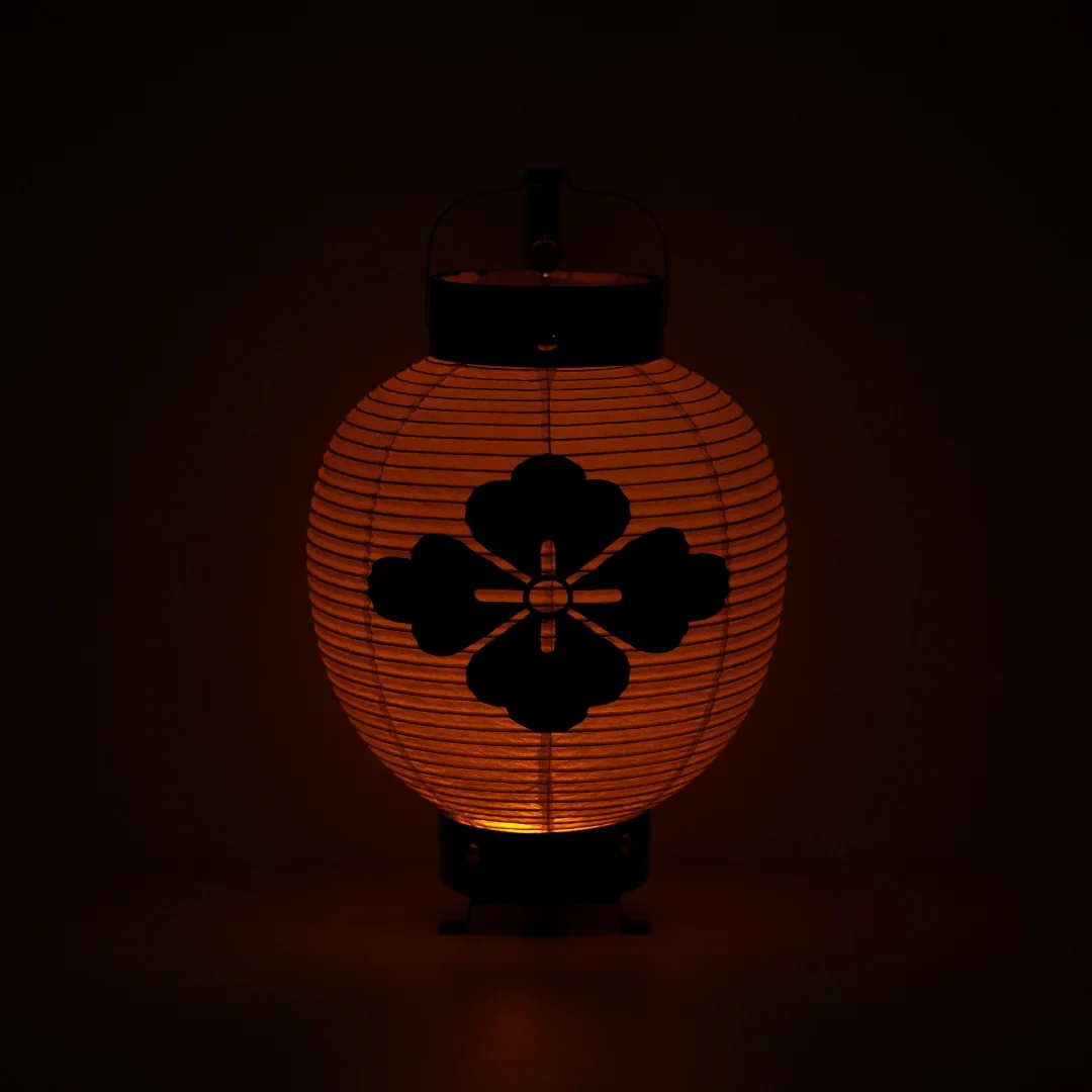 Japanese Paper Lantern "Flower Diamond"