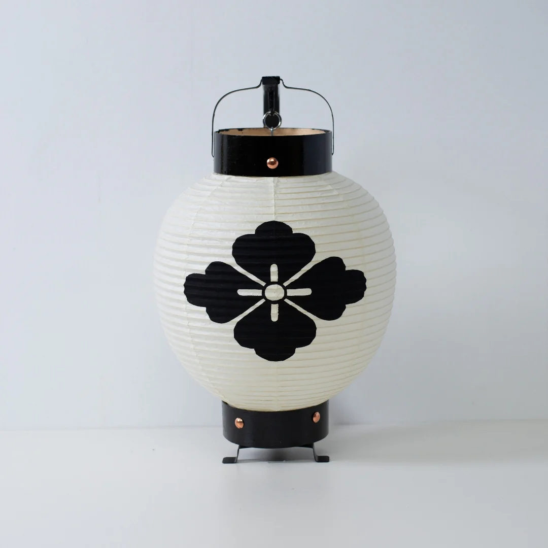 Japanese Paper Lantern "Flower Diamond" - Image 5
