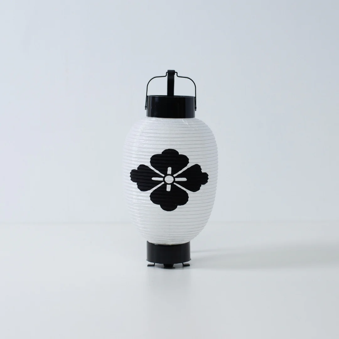 Japanese Paper Lantern "Flower Diamond" Small - Image 11
