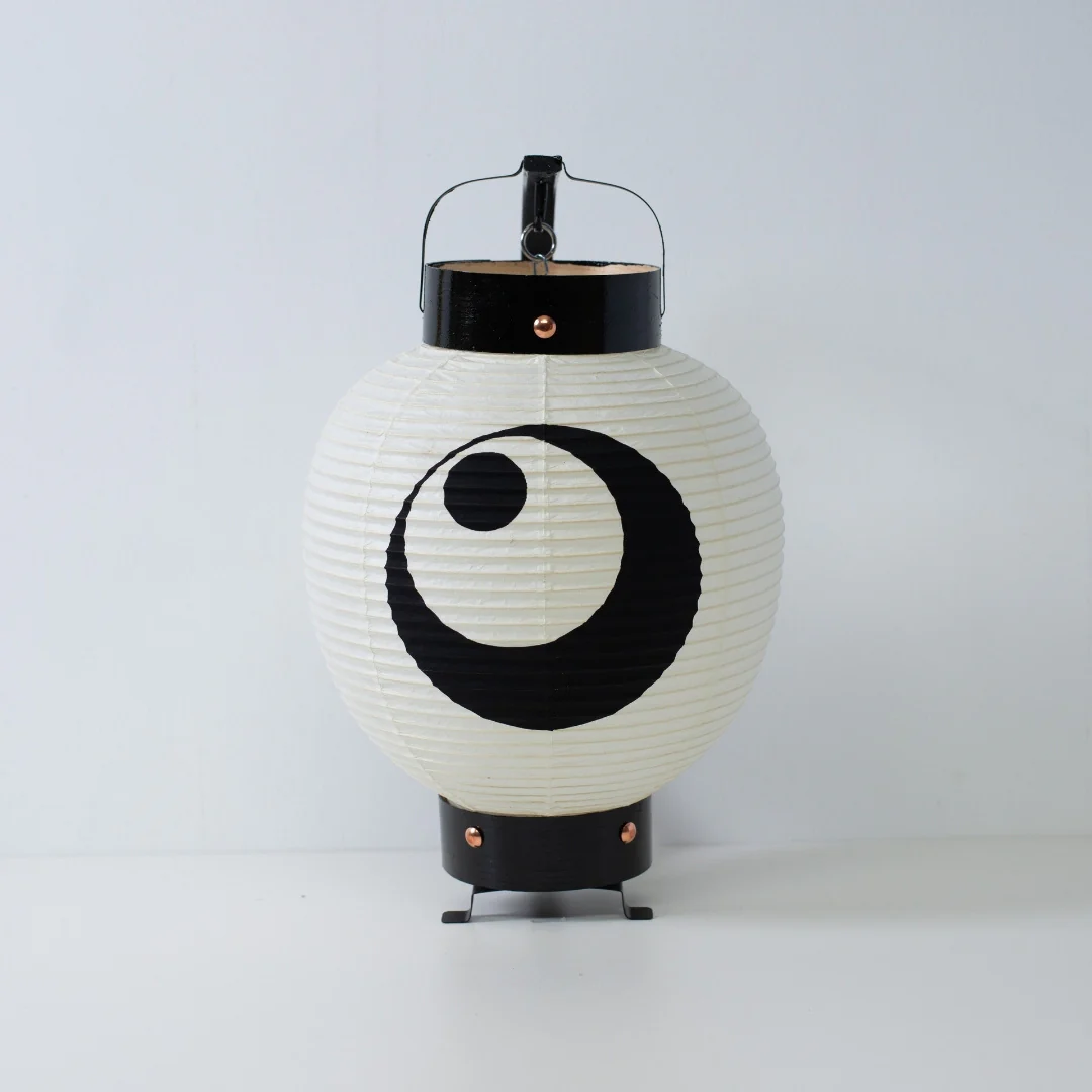 Japanese Paper Lantern "Moon and Star" - Image 8