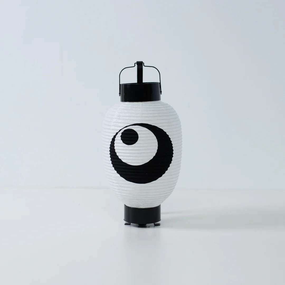 Japanese Paper Lantern "Moon and Star" Small - Image 11