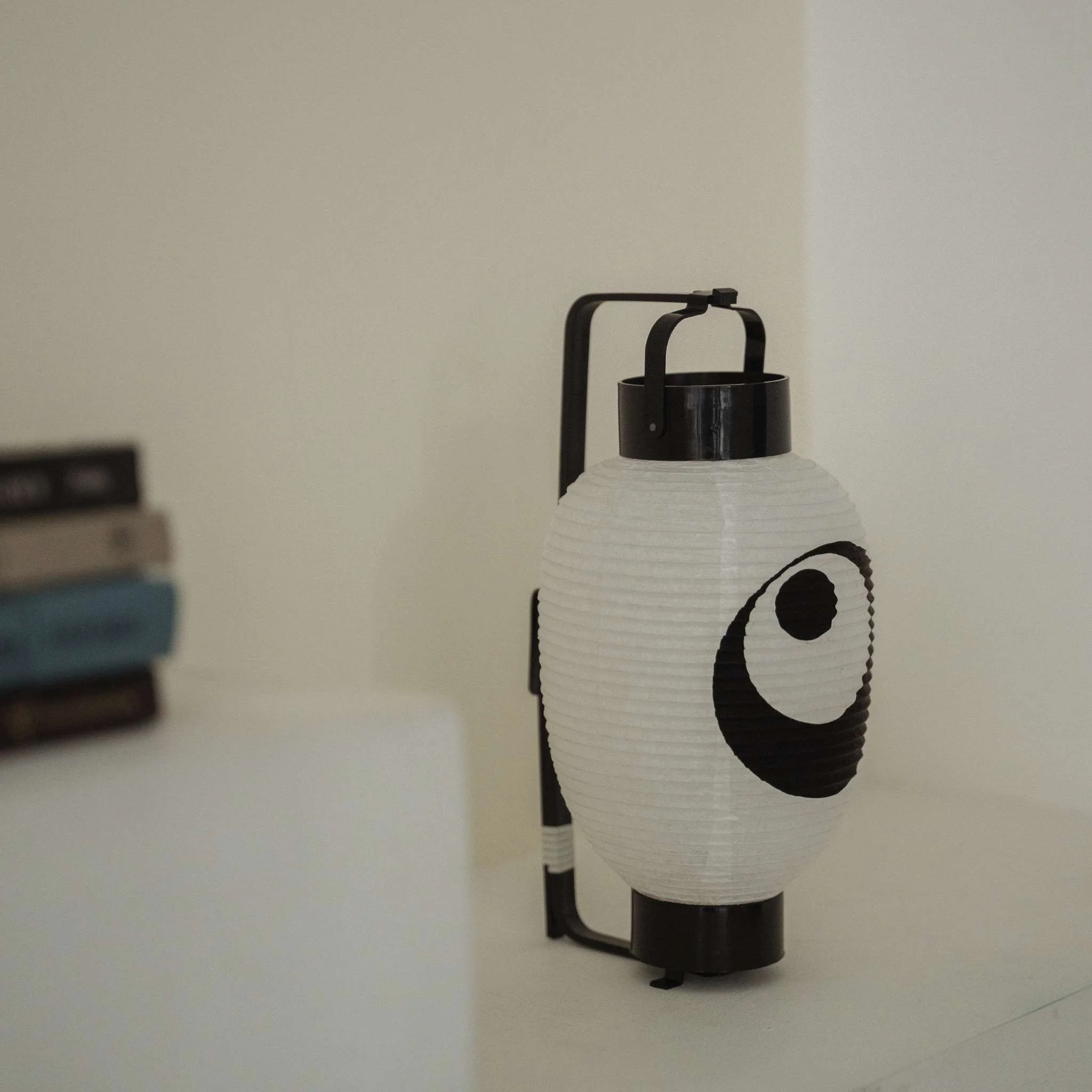 Japanese Paper Lantern "Moon and Star" Small - Image 8