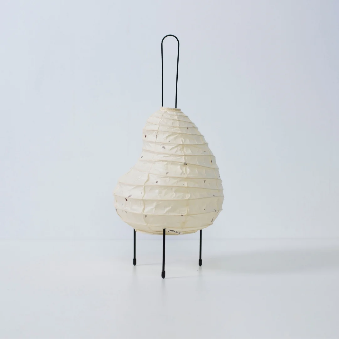 Japanese Paper Table Lamp âBEANS LIGHTâ Small - Image 5