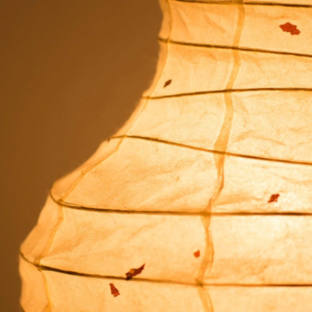 Japanese Paper Table Lamp âBEANS LIGHTâ Small - Image 6