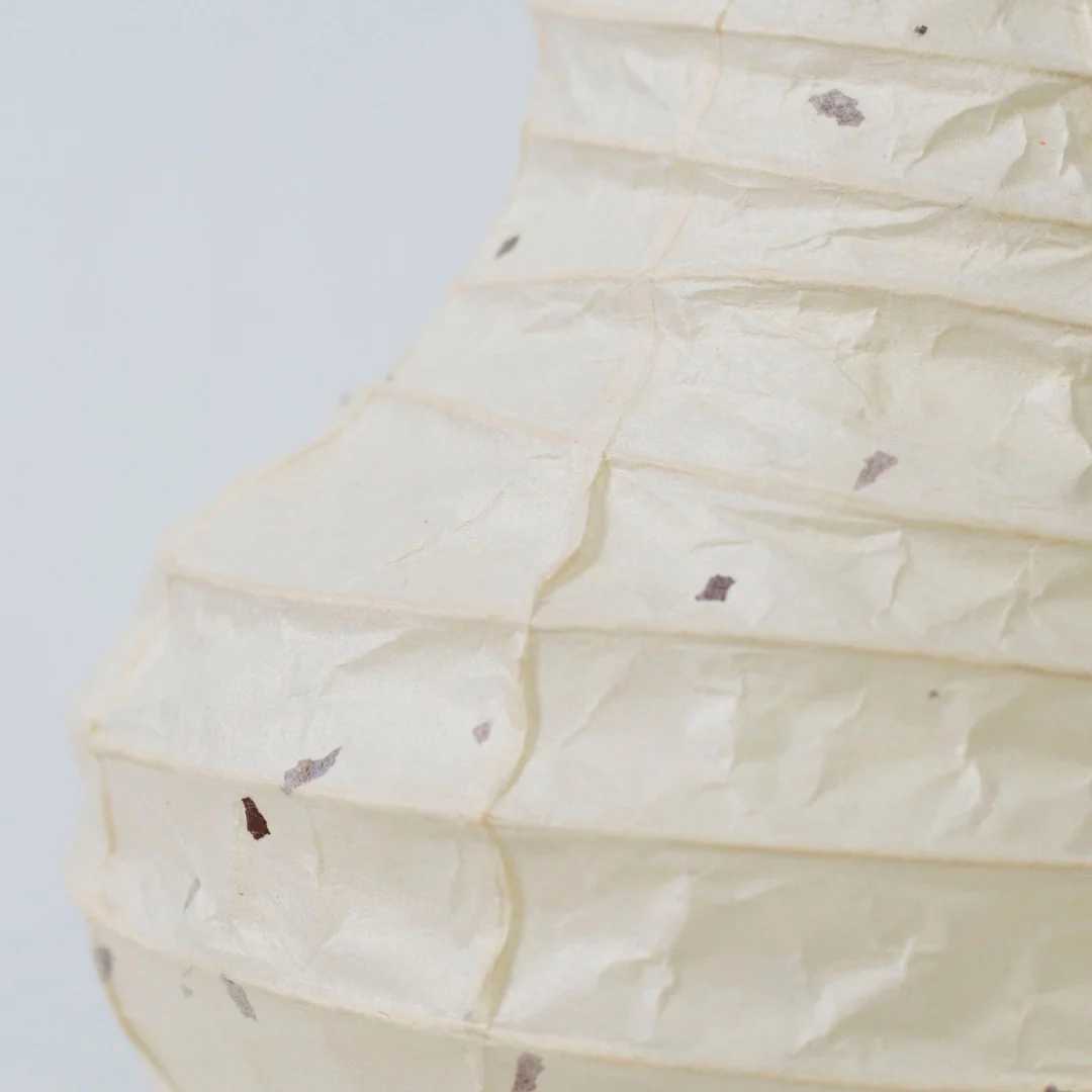 Japanese Paper Table Lamp âBEANS LIGHTâ Small - Image 7
