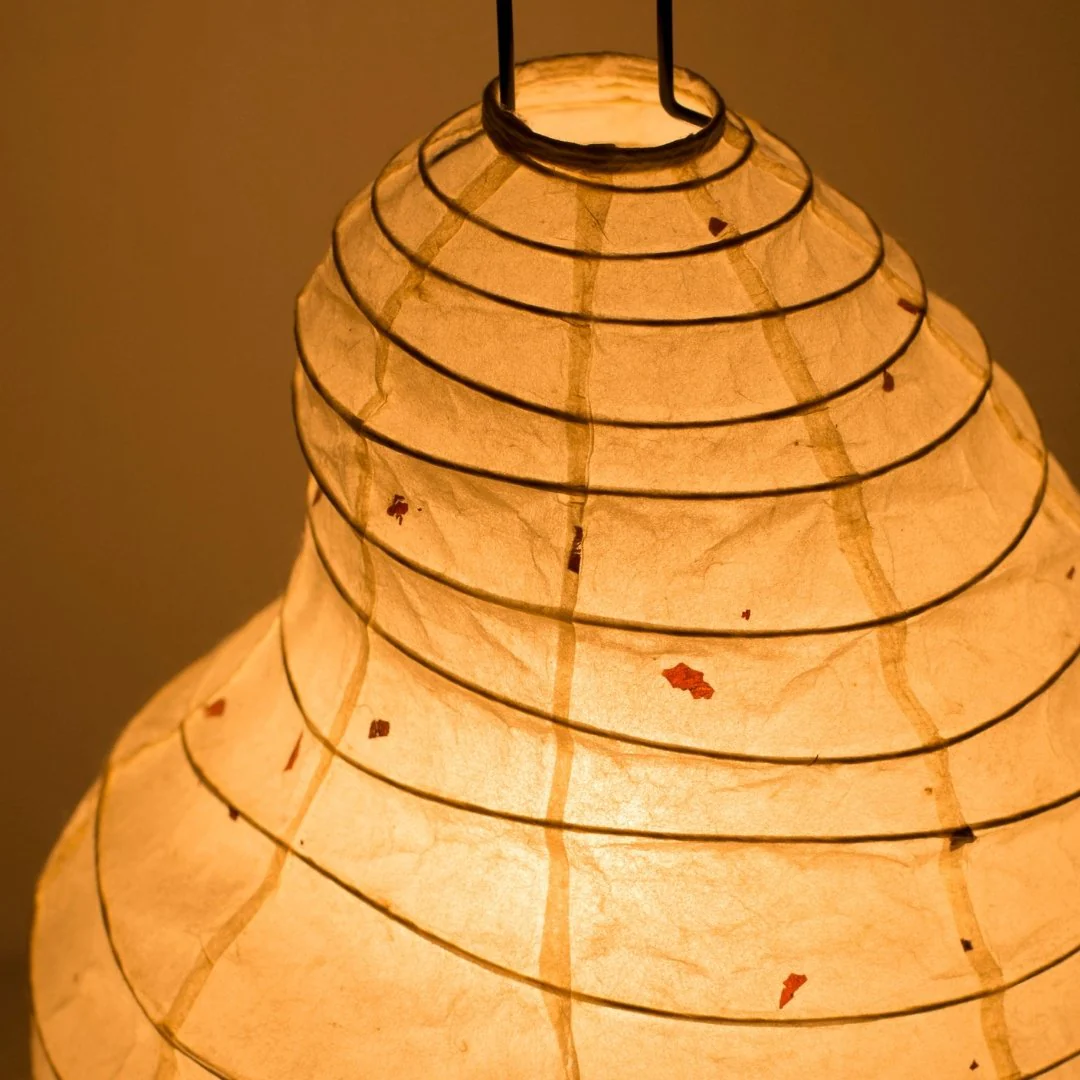 Japanese Paper Table Lamp âBEANS LIGHTâ Small - Image 8